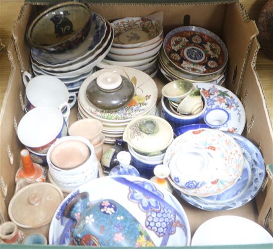 A quantity of Oriental ceramics